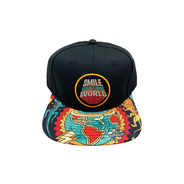 Smile With The World Snapback