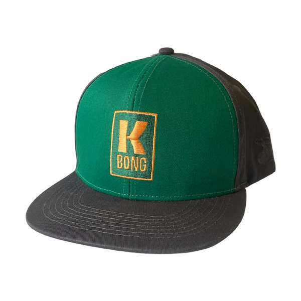 KBong x Seedless Collab Snapback (Green)