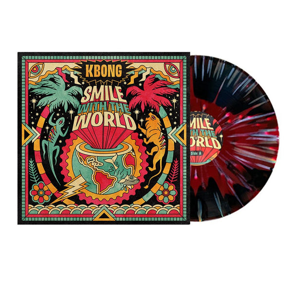 KBong - Smile With The World (Vinyl)